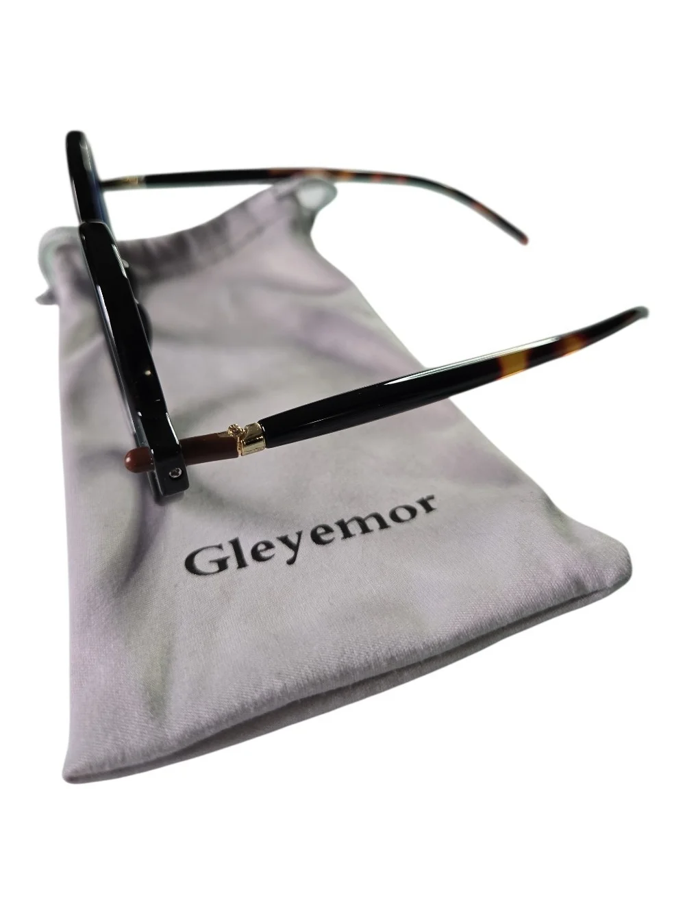 Women's Round Black Fashion Glasses